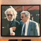 Jerry Garcia Grateful Dead Tony Bennett 8   10 Color Photo Framed Excellent