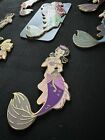 Little Mermaid Sisters And Ariel Fantasy Pins - Attina Arista Alana