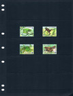 At  6 30 Scott Value - 2015 Belarus Frogs European Reptiles Cv Mnh Nh Um