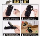 7 Pack Mouse Traps Rat Mice Killer Snap Trap Power Rodent Heavy Duty Pest Trap