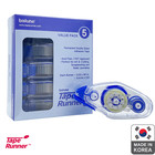 Permanent Double Sided Tape Runner     Made In Korea     Photo Safe Adhesive Roller