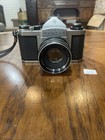 Vintage Asahi Pentax S2 35mm Slr Camera With Auto Rikenon 50mm Lens