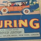 Vintage 1920s Edition Of The Classic Touring Automobile Card Game Complete