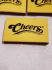 Lot Of 3 Bull   Finch Pub Cheers Match Box Beacon Hill Boston Vintage 1980s