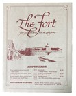 The Fort Restaurant Morrison Colorado Vintage 1990s Dinner Drink   Dessert Menus