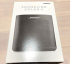 Bose Soundlink Color Bluetooth Speaker Ii - Black  Portable  High-quality Sound