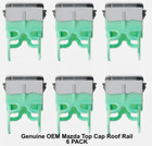  6 Pack  Genuine Oem Mazda 2017-2025 Cx-5 Top Cap Roof Rail Clip 0000-8l-r06