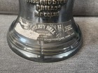 Vintage 1969 Liberty Bell Marita Spirits Rare Decanter Bottle Bar Decor