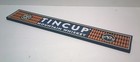 Tin Cup Mountain Whiskey Bar Spill Mat 21  x3 5  Rubber Rail Pad Free Ship