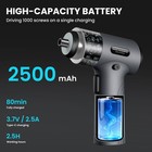 3 7v Cordless Electric Screwdriver Set Electronic Screw Gun Tool With Led Light