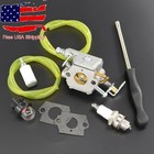 Carburetor Kit For Ryobi C4620 Chainsaw 46cc 2-cycle Engine With Carb Tool