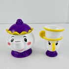 Fisher Price Little People Disney Princess Beauty   The Beast 7 Figure Lot