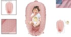 Cozy 31 5  X 19 7  Newborn Lounger Cover For Dockatot Deluxe - Machine Washable