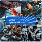 250pcs Cotter Pin Assortment Kit  12 Sizes  304 Stainless Steel  Hardware Pins