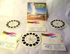 Vintage View-master Reels Yellowstone National Park 1962 - 3 Reels And Sleeve