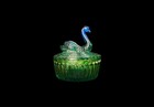 The Conjuring 3 Swan Glass Dish Glatzell House Set Prop Coa Occult Horror Movie