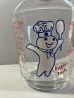 Vintage Anchor Hocking Pillsbury Doughboy Poppin Fresh 2 Cup Measuring Glass