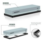 Actual Grit Premium Material Sharpening Stone 2 Side 400 1000 Whetstone Set