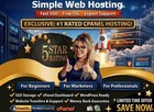Simple Web Hosting          Lightning-fast Unlimited Ssd  24 7 Tech Help    14 99 yr