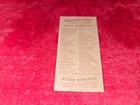 1892 N75 Dukes Floral Beauties Series Tobacco Card Forget Me - Not