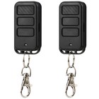 2 For Sears Craftsman 139 53753 Garage Door Opener Remote 315mhz Purple Keychain