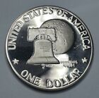 1976-s Bi-centennial  ike  Eisenhower  1 Dollar Proof Coin From Mint Proof Set
