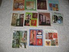 11 Vtg Macrame Leaflet Patterns Plant Hangers Jewelry Xmas Decor Variety Clean