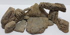 Aquarium   Garden Stone Aquascaping Landscaping 30 Lbs  Elephant Skin Stone
