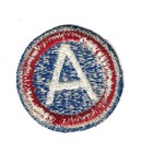 Vintage World War 2 Wwii Us Army 3rd Army Patch