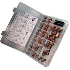 Tectran Cab27 Air Brake Fitting   1 4  3 8  1 2 In  Nylon Tubings Parts Kit