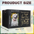 Pet Urns For Dog Or Cat Ashes  Wooden Cremation With Photo Black 