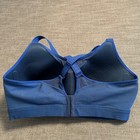 Under Armour Sports Bra Womens 3x Blue Animal Print New High Support Molded Cup
