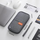 Family Passport Holder Organizer rfid Blocking Travel Document Case Waterproof