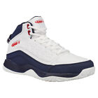 And1 Pulse Mid 2 0 Basketball  Mens White Sneakers Athletic Shoes Ad90080m-wdr