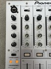 Pioneer Dj Djm-700 Silver 4-channel Digital Dj Mixer With Effects Tested Used