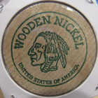 Vintage Rocky Point Jewelers Rocky Point  Ny Wooden Nickel -  1 New York Token