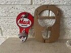 Mack Trucks Bulldog Cut Out Reproduction Garage Sign Heavy Steel  Bottle Opener