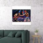 74909 Manny Pacquiao Vs Juan Manuel Marquez Boxing Wall Print Poster Us