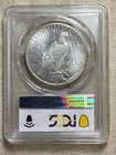 1926-s Peace Silver Dollar Pcgs Graded Au58 Great Everyman Example Blast White