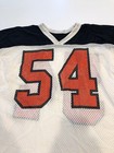 Game Worn Used Princeton Tigers Football Jersey Russell Size Xl  54