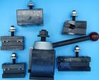 Phase 2 Ii Quick Change Tool Post Set 5 Holders Wedge Style 251-222 Aloris Bxa
