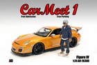 Car Meet 1 1 24 Scale American Diorama Figurine Figure Iv Guy Male Man Hat 3 