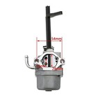 Carburetor For Storm Responder 030235 030245 030424 030430b 5500 Watt Generator