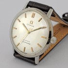 Fine Omega Geneve Automatic St Steel Vintage Junior Unisex Watch Working Well