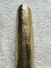 Gold Vase Vintage Gold Hand Sculpture - Abstract Modern Art Decor