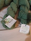 10 Skeins Of O  Wool Yarn Discontinued