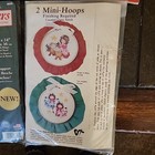 13 Christmas Counted Cross Stitch   Felt Kits  ornaments  Banners  Bell Pulls