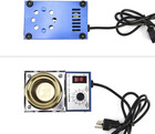 Solder Pot  150w 110v  50mm Soldering Bath Titanium Plate  Capacity 500g 200-450