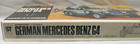 New   Sealed Wwii Mercedes Benz G4 Hasegawa Model Kit  mb-029  1 72 Scale
