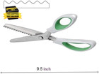 Pinking Shears Fabric Crafts Zig Zag Sewing Scissors Professional Handheld Dress